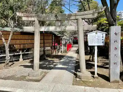 七渡神社（七渡弁天社）(東京都)