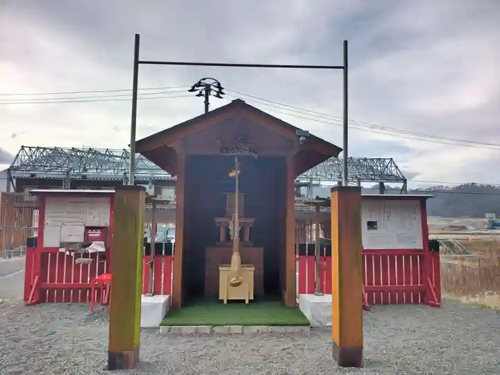 釜石ラグビー神社(岩手県)