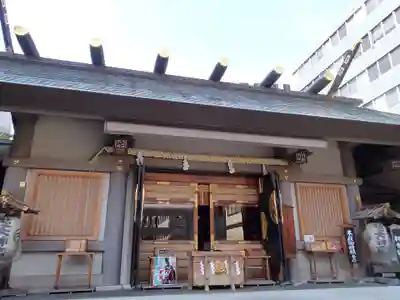 芝大神宮の本殿・本堂