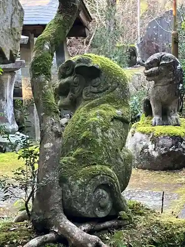 五所駒瀧神社(茨城県)