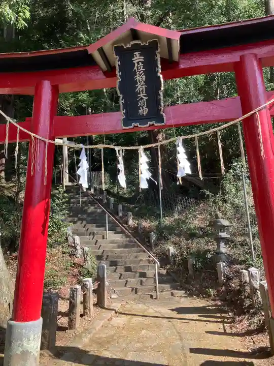 菅東山出世稲荷神社(栃木県)
