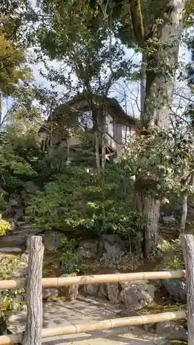 鹿苑寺（金閣寺）の庭園