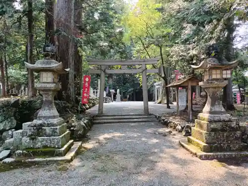 丹生神社の鳥居