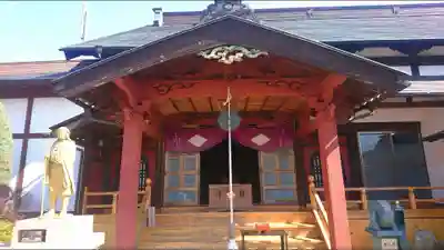 光明院の本殿・本堂