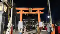 竹駒神社の鳥居