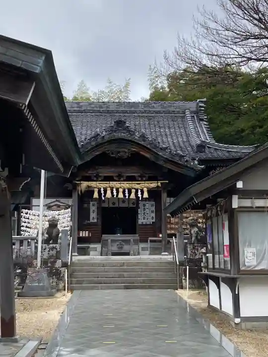 岡崎天満宮の本殿・本堂