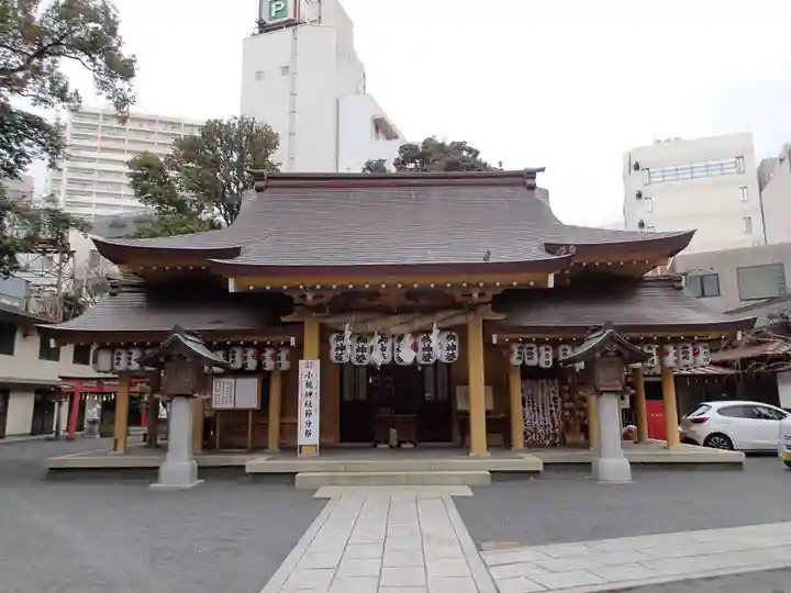小梳神社の本殿・本堂