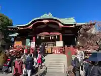 亀戸天神社の本殿・本堂