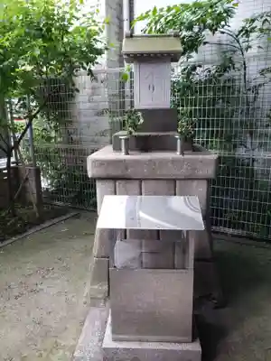 箒銀杏天満宮(東京都)