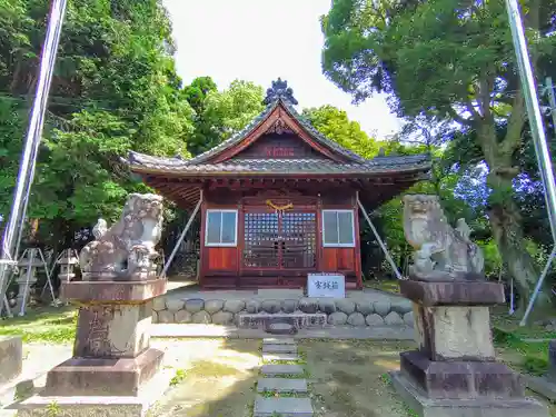 愛宕社（光明寺山屋敷）の本殿・本堂