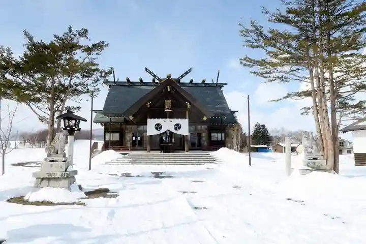清水神社の本殿・本堂