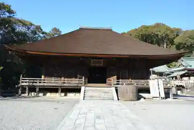 瀧山寺の本殿・本堂