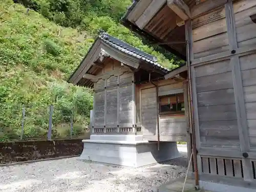 剱神社（細野）の本殿