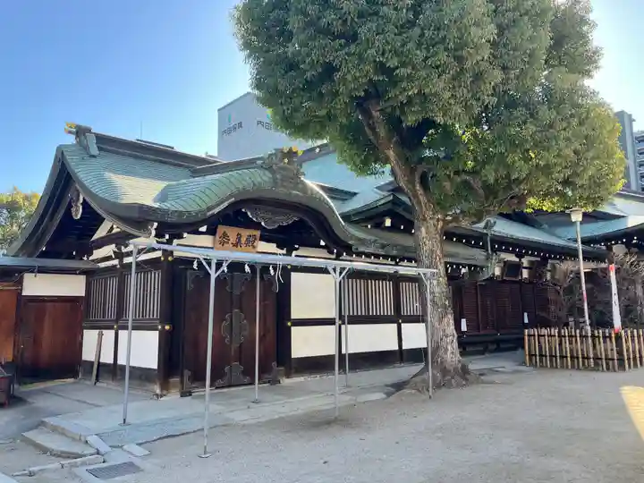 大阪天満宮(大阪府)