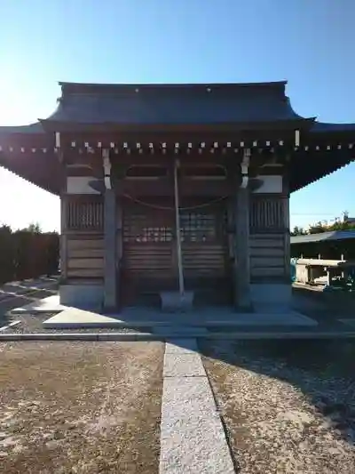 水神社の本殿