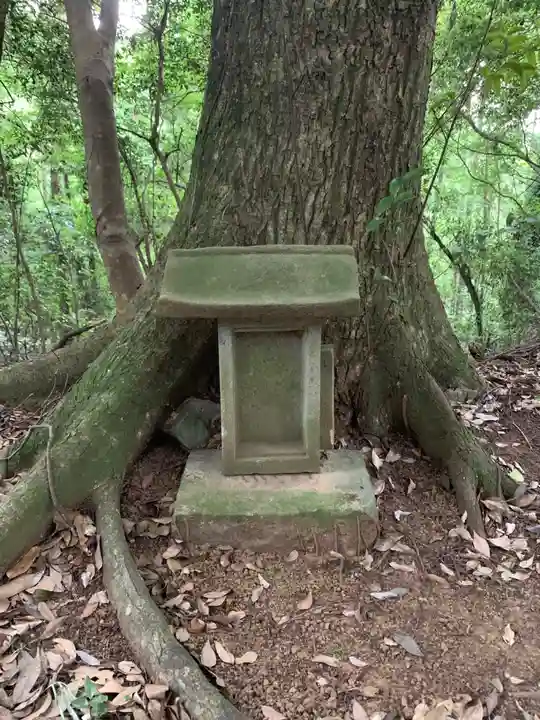 神社(名称不明)(千葉県)