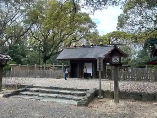 上知我麻神社（熱田神宮摂社）(愛知県)