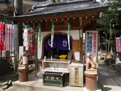 豊川稲荷東京別院の末社・摂社