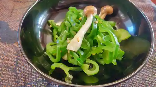 養食山 常泉寺の食事