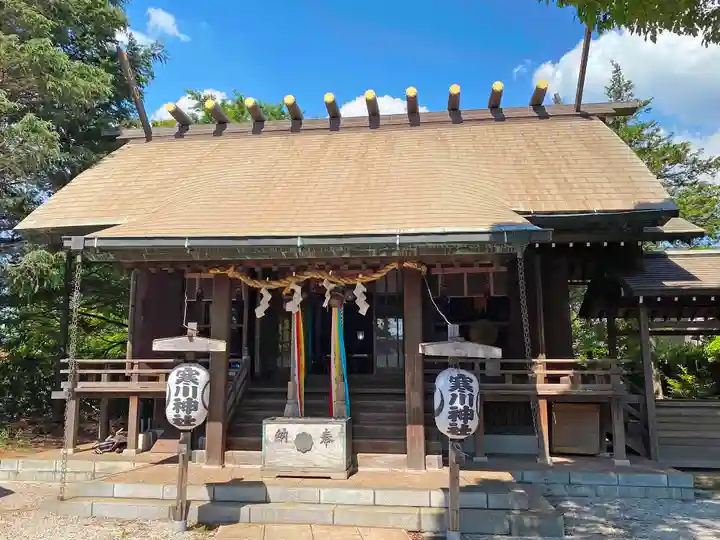 寒川神社の本殿・本堂