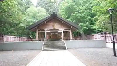 開拓神社の本殿・本堂