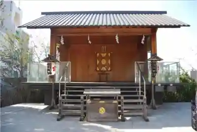 赤城神社の末社・摂社