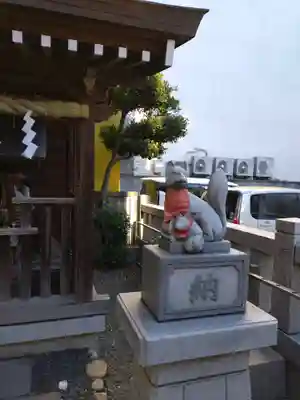 櫻株稲荷神社(水戸屋稲荷)(千葉県)