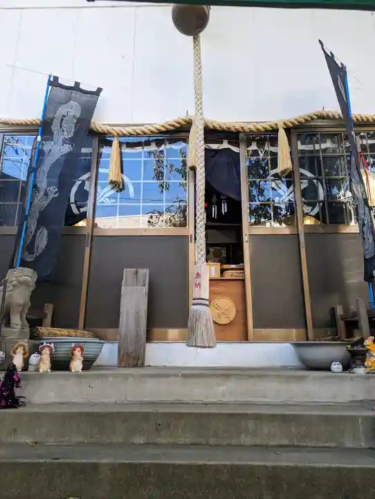 快神社のその他建物