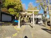 久木神社の鳥居