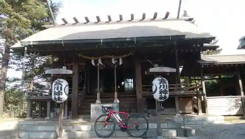 寒川神社の本殿・本堂