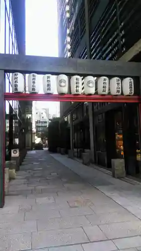 福徳神社（芽吹稲荷）のその他建物