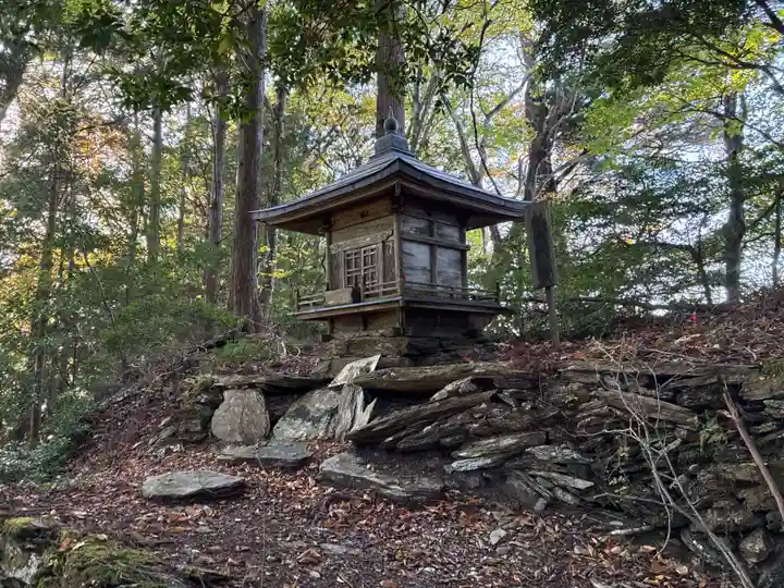 蔵王大権現(焼山寺奥の院)(徳島県)