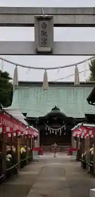 香取神社の本殿・本堂