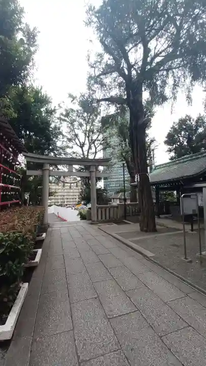 居木神社の鳥居