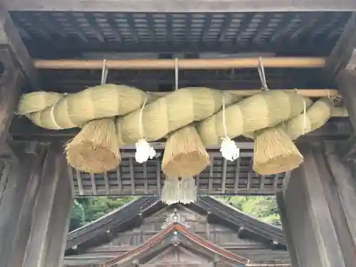 美保神社の山門・神門