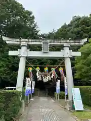 滑川神社 - 仕事と子どもの守り神(福島県)