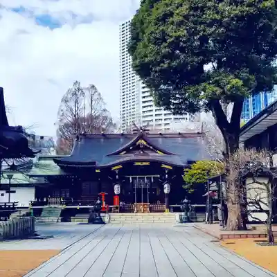 熊野神社の本殿・本堂