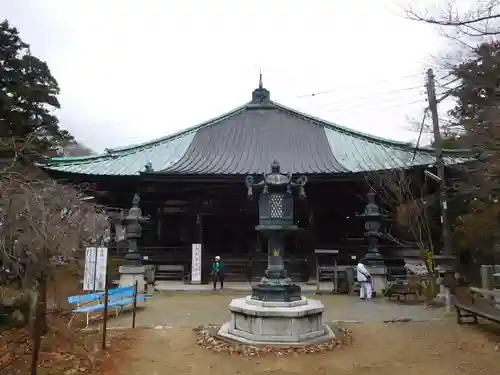 施福寺の本殿・本堂