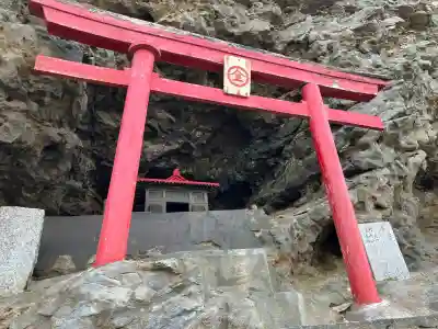 金比羅神社の鳥居