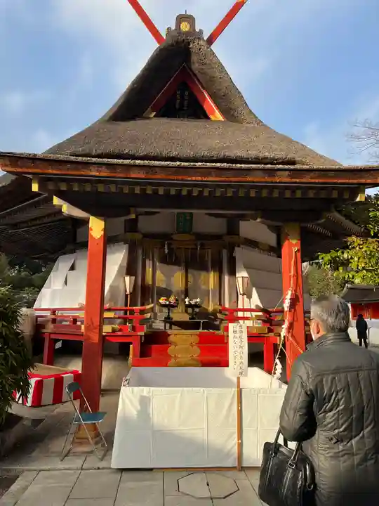吉田神社の本殿・本堂