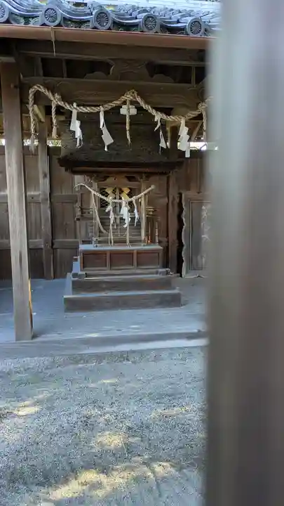 若宮神社(小槻神社飛地境内)(滋賀県)