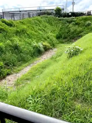 神足神社の周辺