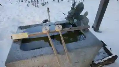 大正神社の手水舎