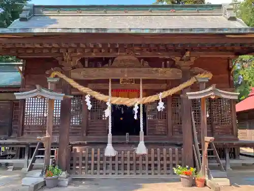 二宮赤城神社の本殿