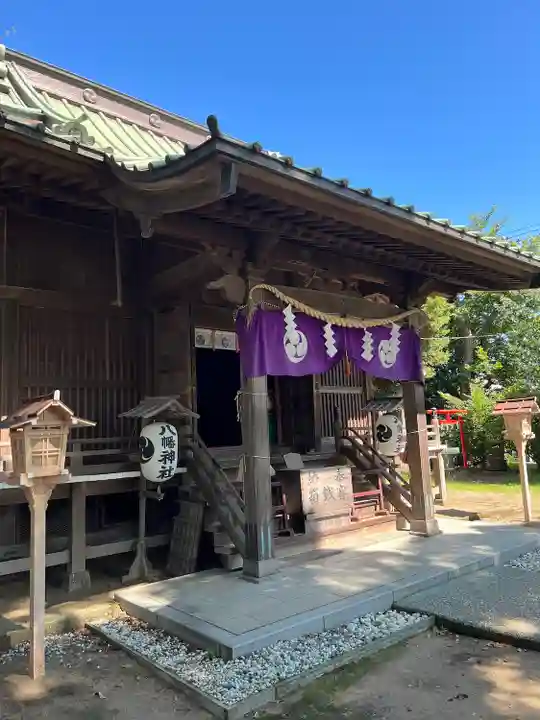 久里浜八幡神社(神奈川県)
