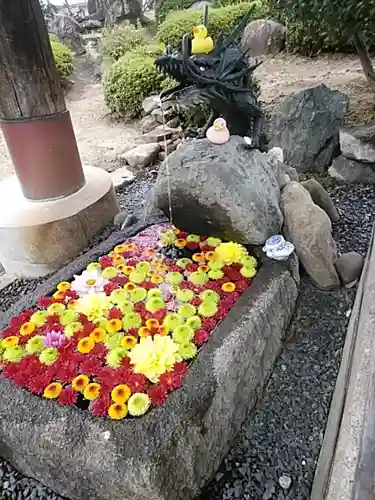 大鏑神社の手水