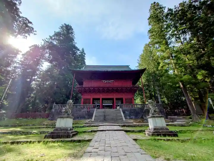 岩木山神社(青森県)