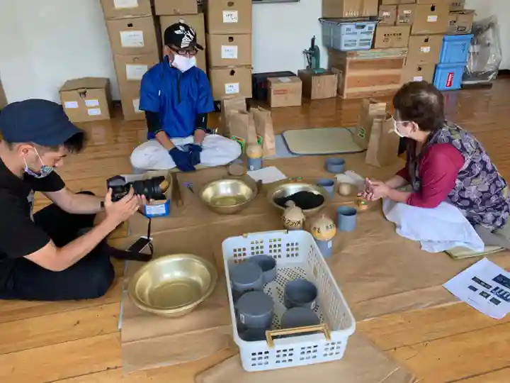 曹洞宗 永松山 龍泉寺(福島県)