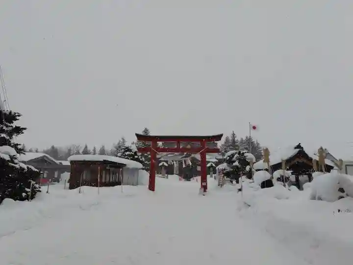 美瑛神社(北海道)