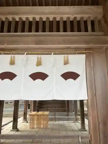 佐太神社の本殿